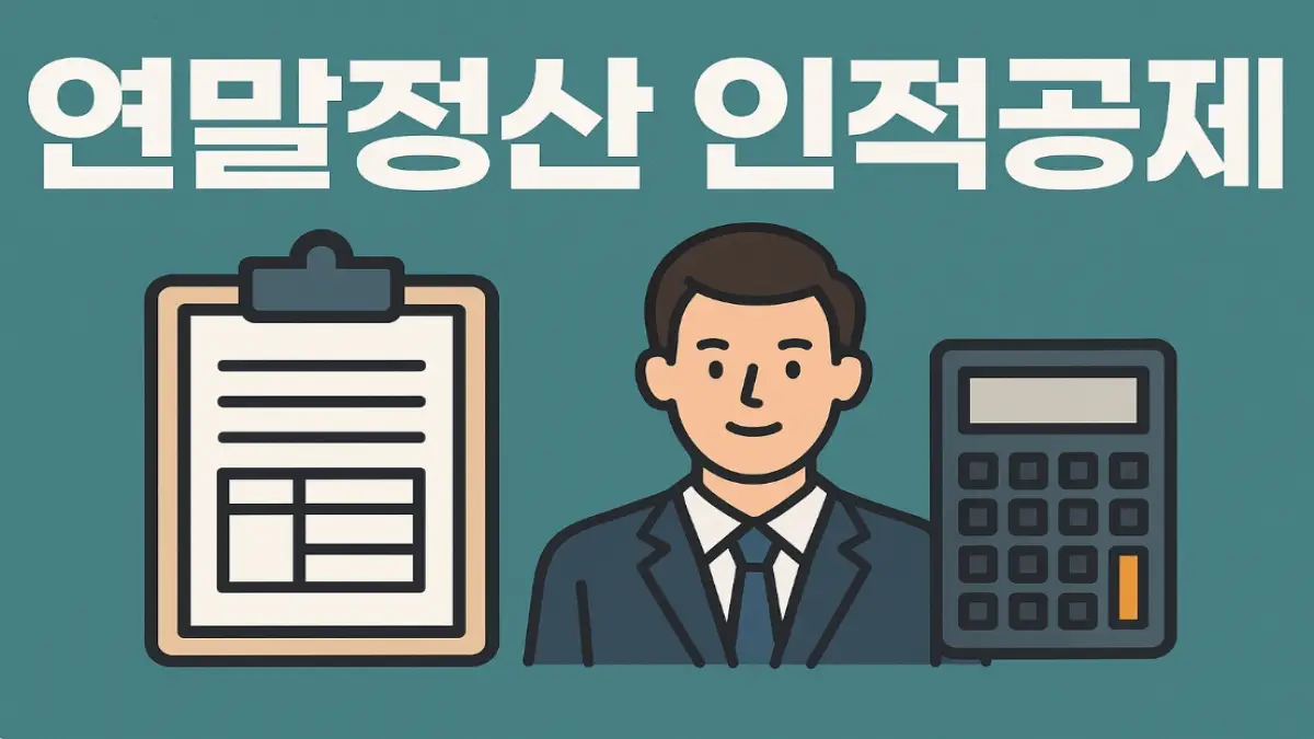 연말정산 인적공제