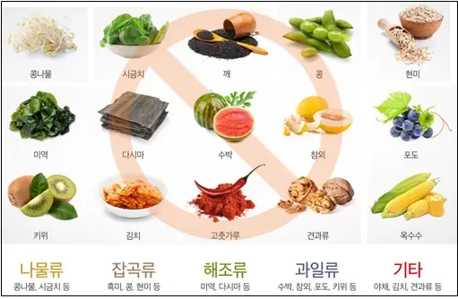 대장내시경 전 음식 피해야 할 것