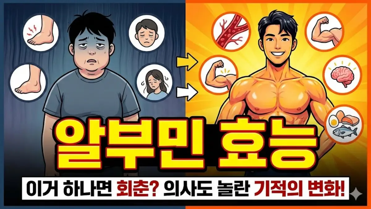 알부민 효능