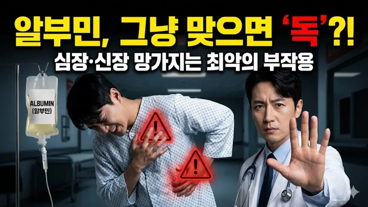 알부민 부작용