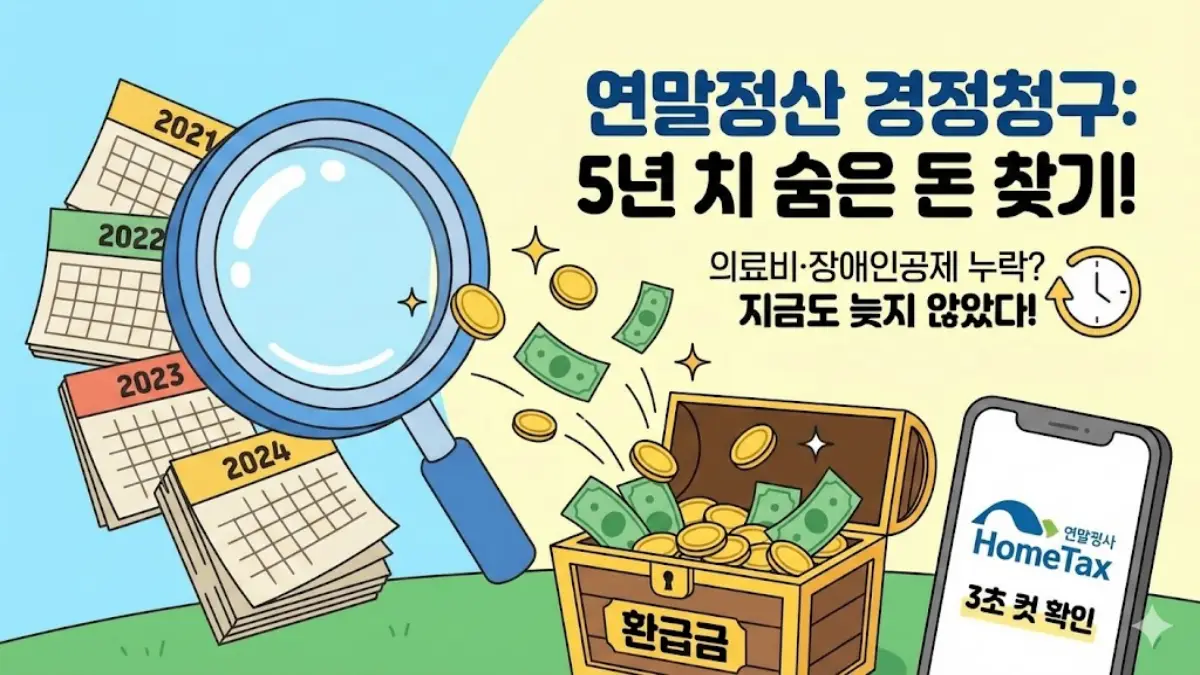 연말정산 경정청구