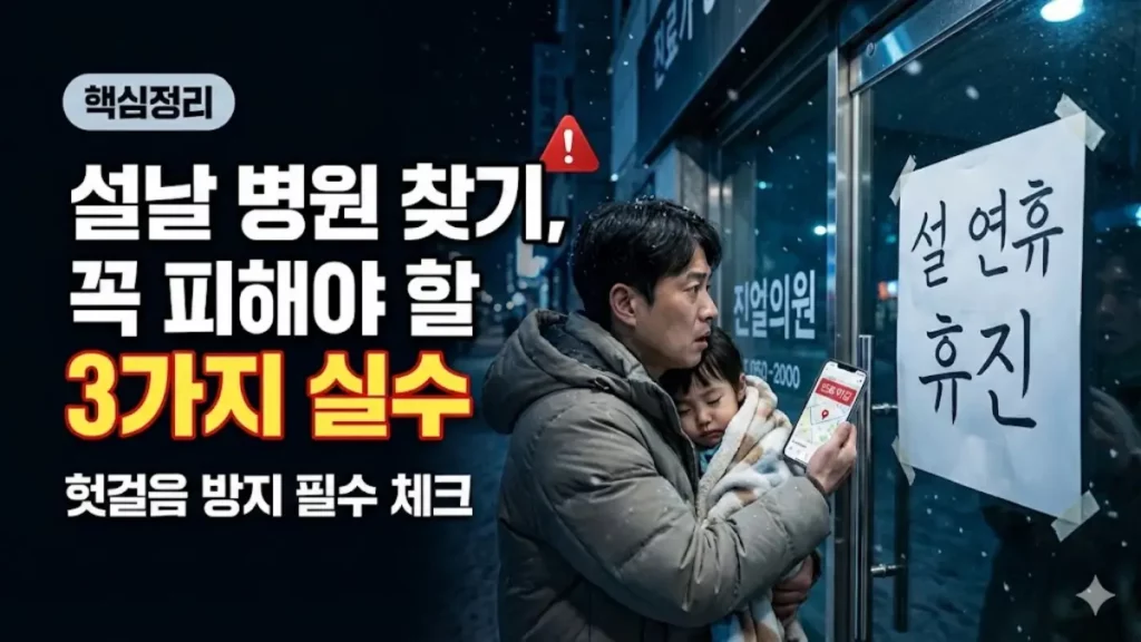 대구시 설날 문 여는 병원
