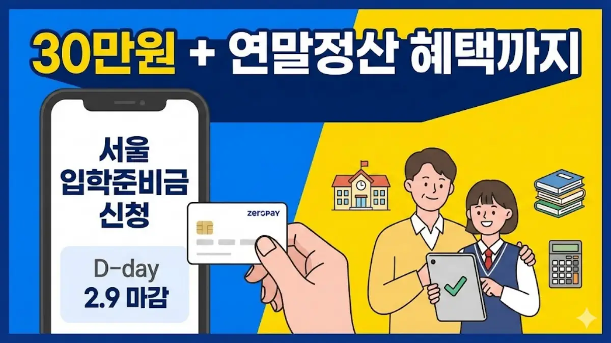 서울 입학준비금