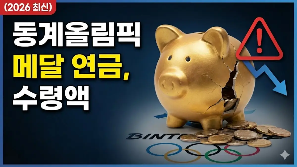 동계올림픽 메달 연금