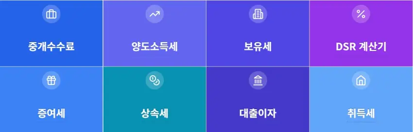 부동산 계산기 (DSR 계산기)