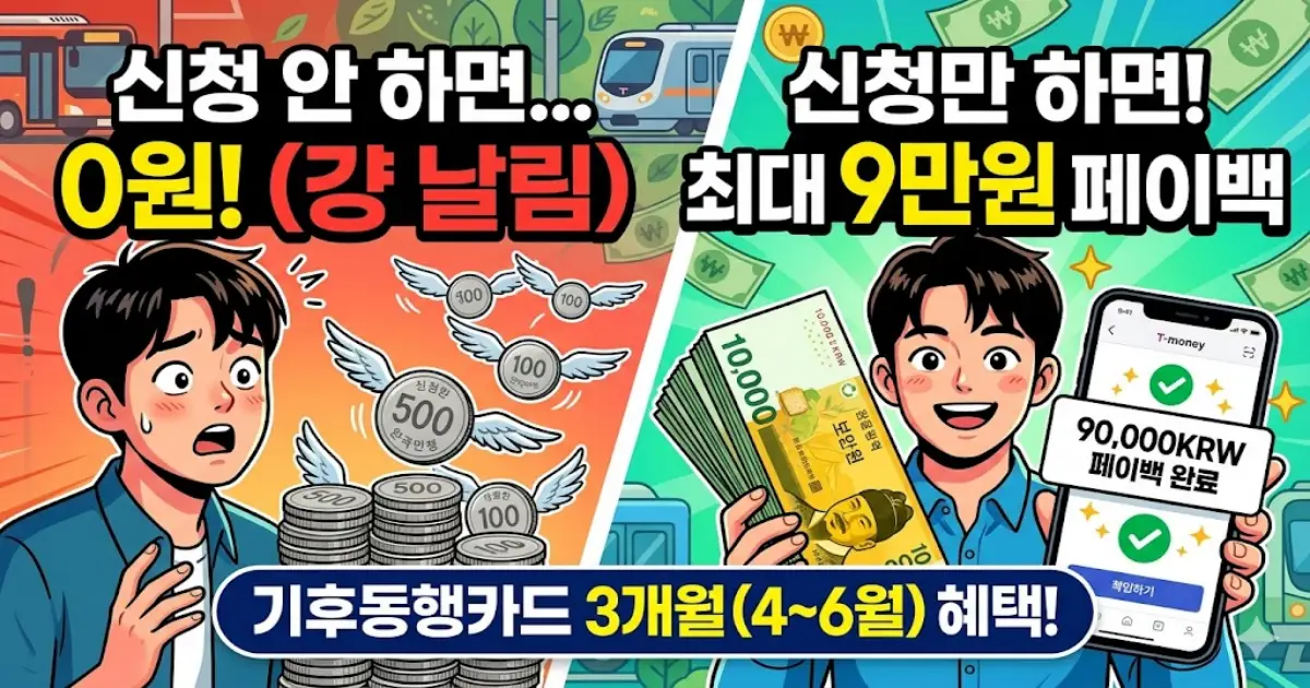 기후동행카드 3만원