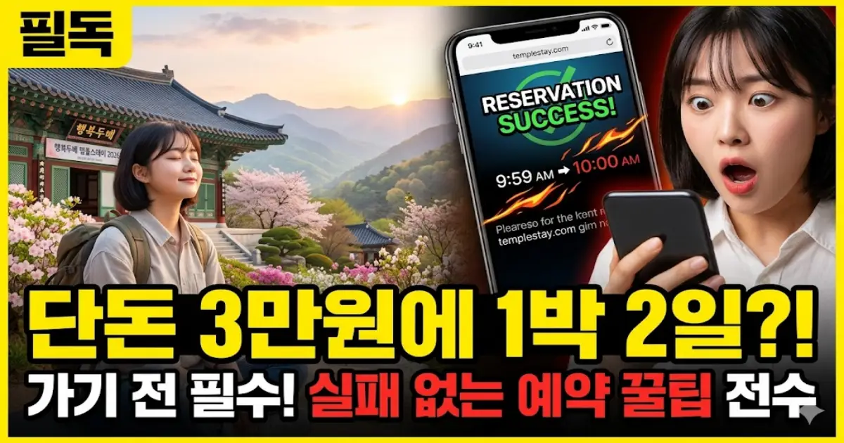 행복두배 템플스테이