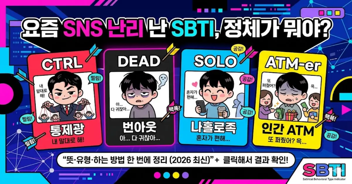 SBTI 검사