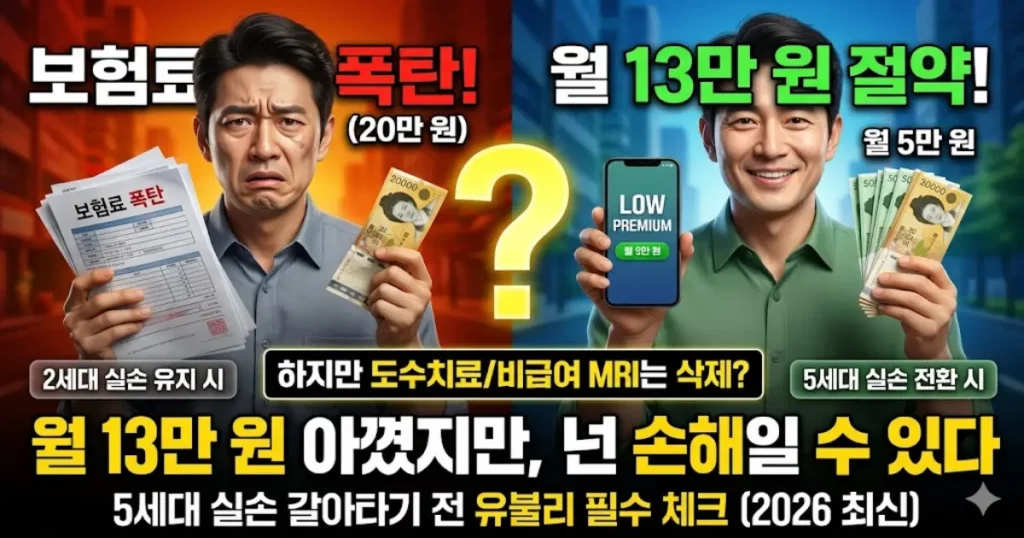 5세대 실손보험
