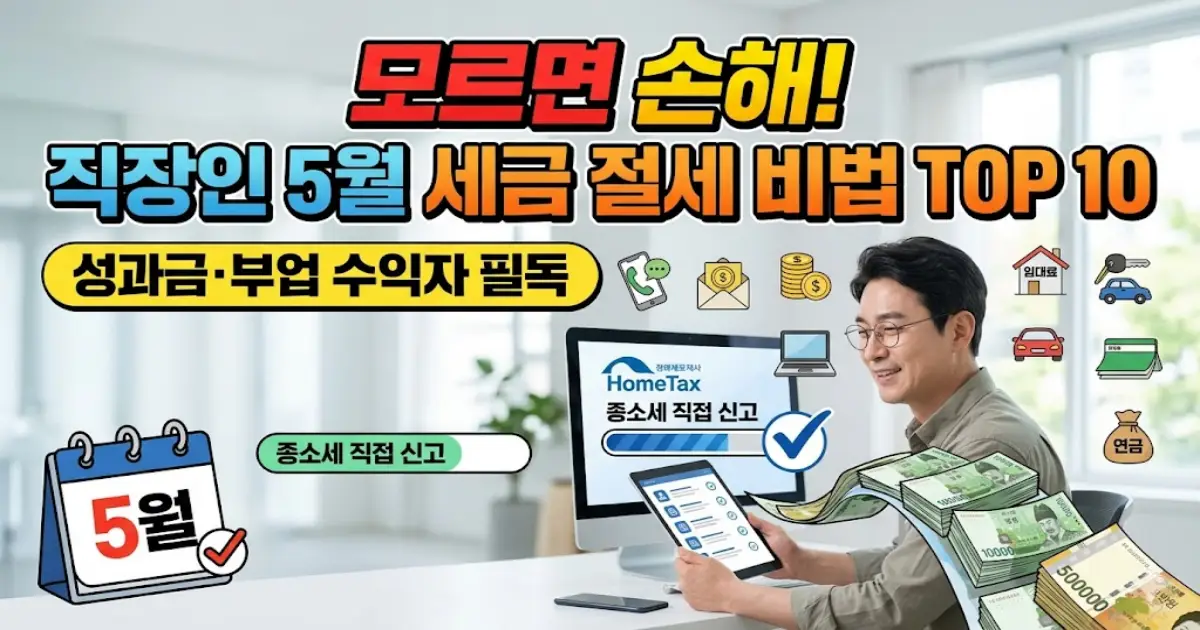 종합소득세 절세