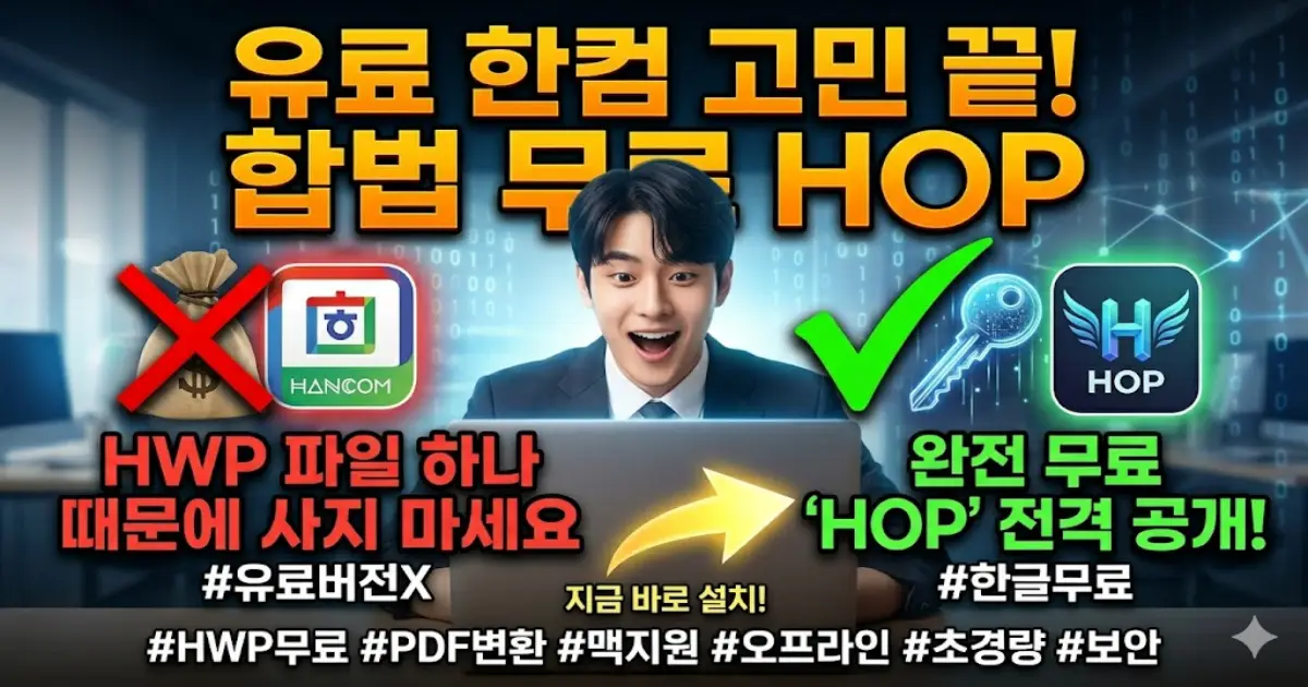 한컴오피스 무료설치