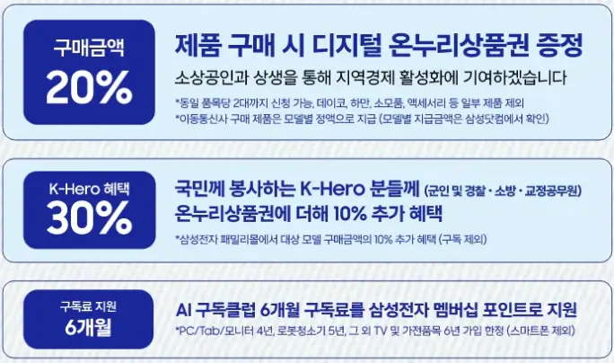 삼성전자 온누리상품권