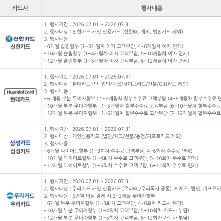 재산세 카드 혜택