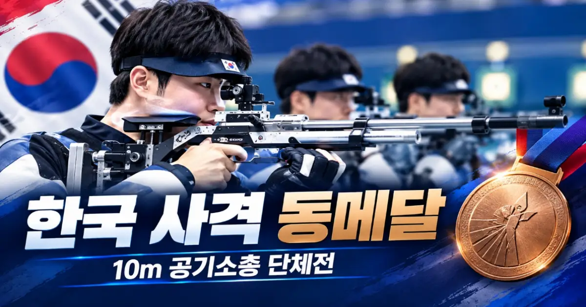 2026 아시안게임 사격
