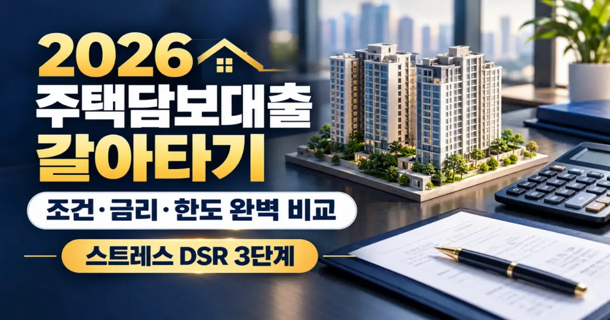 주택담보대출 갈아타기