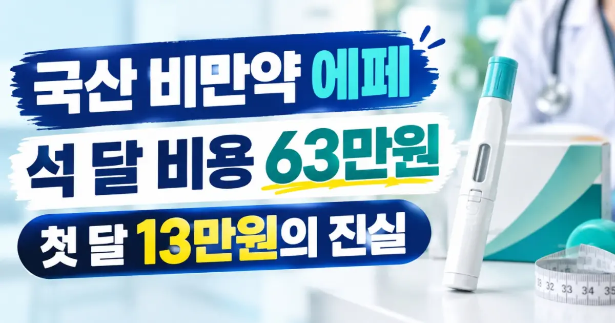 국산 비만약 에페